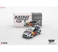 Mini GT 01074-L - 1/64 Ford Puma Rally 1 NO.16 Wrt 2024 Rally Finland (LHD)