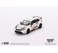 Mini GT 1:64 #626 Honda Civic Type R 2023 Honda Thanks Day Vietnam