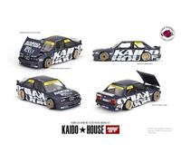 MINI GT 1/64 - B-MW M3 (E30) KAIDO Works V1-1989 KHMG154