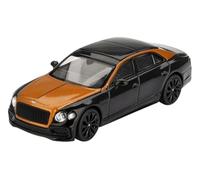 MINI GT 1/64 Bentley Flying Spar Neptune Orange Flame/Onyx (Left Handle) Finished Product MGT00991-BL MGT00991