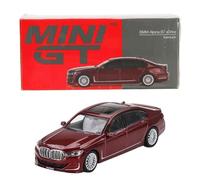 MINI GT 1/64 BMW Alpina B7 xDrive Aventurine Left Handle, Finished Product