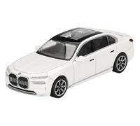 MINI GT 1/64 BMW i7 xDrive60 Mineral White (Right Handle) Finished Product MGT00819-R