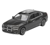 MINI GT 1/64 BMW i7 xDrive60 Rabbit Gray (Left Handle) Finished Product MGT00818