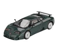 MINI GT 1/64 Bugatti EB110 GT Verdeskouro (Green) (Left Handle) Finished Product MGT00968-L
