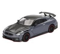 MINI GT 1/64 GT-R 2024 Stealth Gray (Left Handle) Finished Product MGT00868-BL