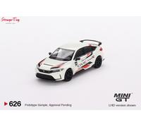 Mini GT 1/64 HONDA CIVIC TYPE R 2023 HONDA THANKS DAY VIETNAM (LHD)