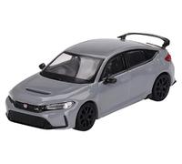 MINI GT 1/64 Honda Civic Type R 2023 Sonic Gray Pearl Right Handle, Finished Product