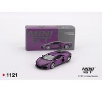 Mini GT 1:64 Lamborghini Revuelto Viola 30th Matte - New #1121