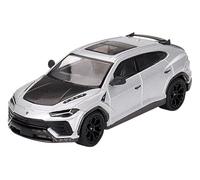 MINI GT 1/64 Lamborghini Urus Performance Grigio Onimbus (Gray) (Right Handle) Finished Product