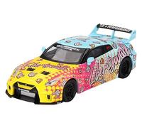 MINI GT 1/64 LB-Silhouette WORKS GT Nissan 35GT-RR Version 1 LBWK KUMA (Right Handle) Finished Product