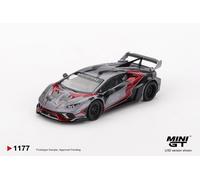 Mini GT 1:64 LB Works Lamborghini Huracan GT Ronin #1177 (LHD)
