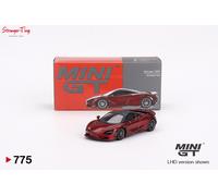 McLaren 750S Amaranth Red LHD 1:64 Scale Mini GT 00775L