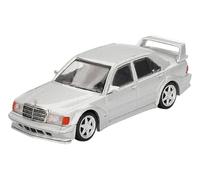 MINI GT 1/64 Mercedes-Benz 190E 2.5-16 Evolution II Astral Silver (Left) Finished Product MGT00852-L