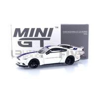 Mini GT 1:64 Scale Mustang GT LB-Works White (LHD)
