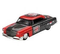 MINI GT 1954 Capri Hot Rod Shadow Puppet Red and Dark Gray x MIZU Diecast 2024" Limited Edition 1/64 Diecast Model Car MGT00874