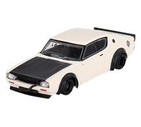 Mini GT - 1973 Nissan Skyline Kenmeri Liberty Walk White