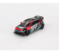 MINI GT 5N RS-01T 2025 Tokyo Auto Salon- Black 1/64 Diecast Model Car MGT01098