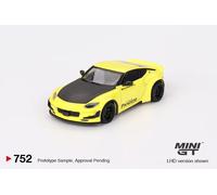 Mini GT Nissan Z Pandem Ikazuchi Yellow (LHD) 752 - New