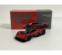 Mini GT Aston Martin Valkyrie Hyper Red LHD 1:64 Mini GT MGT00766L