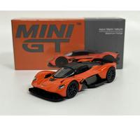 Mini GT Aston Martin Valkyrie Maximum Orange LHD 1:64 Mini GT MGT00678L