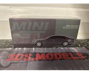 MINI GT BMW 750Li xDRIVE GREY 1/64 COMBINE POSTAGE