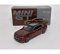 Mini GT BMW i7 xDrive60 Aventurin LHD 1:64 Scale Mini GT MGT00952L
