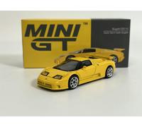 Mini GT Bugatti EB110 Super Sport Giallo Bugatti LHD 1:64 Mini GT MGT00866L