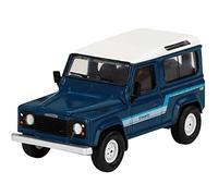 Mini GT Defender 90 County Wagon Stratos Blue LHD 1:64 Scale Diecast Collectors Model MGT00353-L
