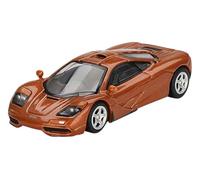 MINI GT F1 Yquem Orange Metallic Limited Edition 1/64 Diecast Model Car MGT00817