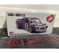 MINI GT KAIDO HOUSE NISSAN SKYLINE 2000 GTR WORKS V1 1/64 COMBINE POSTAGE