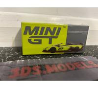 MINI GT LAMBORGHINI AVENTADOR SVJ ROADSTER 1/64 COMBINE POSTAGE