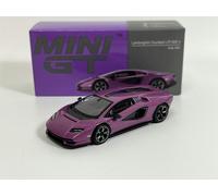 Mini GT Lamborghini Countach LPI 800 4 Viola 30th LHD 1:64 Mini GT MGT00865L