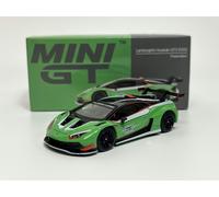 Mini GT Lamborghini Huracan GT3 EV02 Presentation LHD 1:64 Mini GT MGT00687L