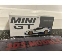 MINI GT LAMBORGHINI HURACAN STO 1/64 COMBINE POSTAGE