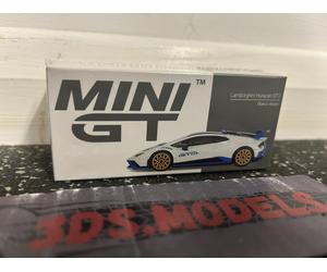MINI GT LAMBORGHINI HURACAN STO 1/64 COMBINE POSTAGE