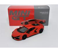 Mini GT Lamborghini Revuelto Arancio Dac Lucido Red LHD 1:64 Mini GT MGT00774L