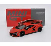 Mini GT Lamborghini Revuelto Arancio Dac Lucido Red RHD 1:64 Mini GT MGT00774R