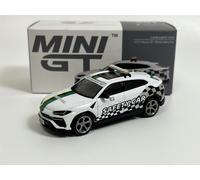 Mini GT Lamborghini Urus 2022 Macau GP Official Safety Car RHD 1:64 Mini GT MGT00591R