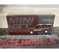 MINI GT LAND ROVER DEFENDER 110 BROWN 1985 1/64 COMBINE POSTAGE