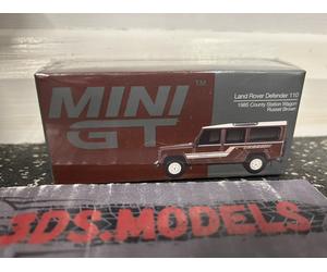 MINI GT LAND ROVER DEFENDER 110 BROWN 1985 1/64 COMBINE POSTAGE