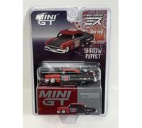 Mini GT Lincoln Capri Hot Rod 1954 Shadow Puppett 1:64 Scale Mini GT MGT00874BL