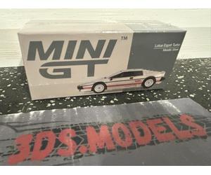 MINI GT LOTUS ESPRIT TURBO SILVER 1/64 COMBINE POSTAGE