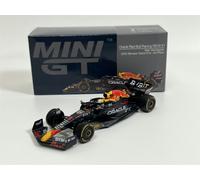 Mini GT Max Verstappen 2022 Monaco Grid Prix RB18 #1 1:64 Mini GT MGT00550L