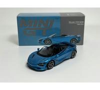 Mini GT McLaren 750S Spider Belize Blue LHD 1:64 Scale MGT00812L