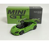 Mini GT McLaren 750S Spider Mantis Green RHD 1:64 Scale MGT00783R