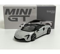 Mini GT McLaren Artura Ice Silver RHD 1:64 Scale Mini GT MGT00582R