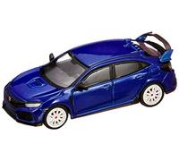 MINI GT MGT00017-L 1/64 Honda Civic Type R (FK8) Aegean Blue with Modulo Kit Left Hand Drive
