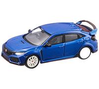 MINI GT MGT00017-R-1/64 Honda Civic Type R (FK8) Aegean Blue with Modulo Kit R
