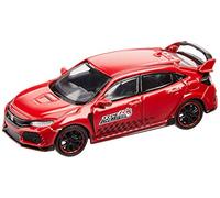 MINI GT MGT00024-L 1/64 Honda Civic Type R (FK8) Time Attack 2018 Left Hand Drive