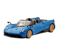 Pagani Huayra Roadster Blue Francia RHD 1:64 MiniGT MGT00038R Mini GT Dark Blue One Size